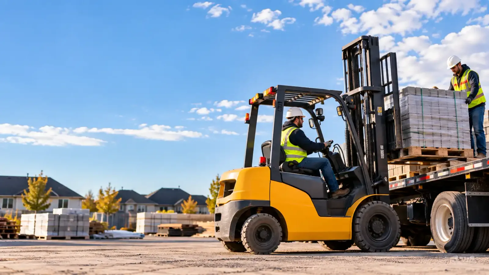 Forklift Rental in Southport, NC